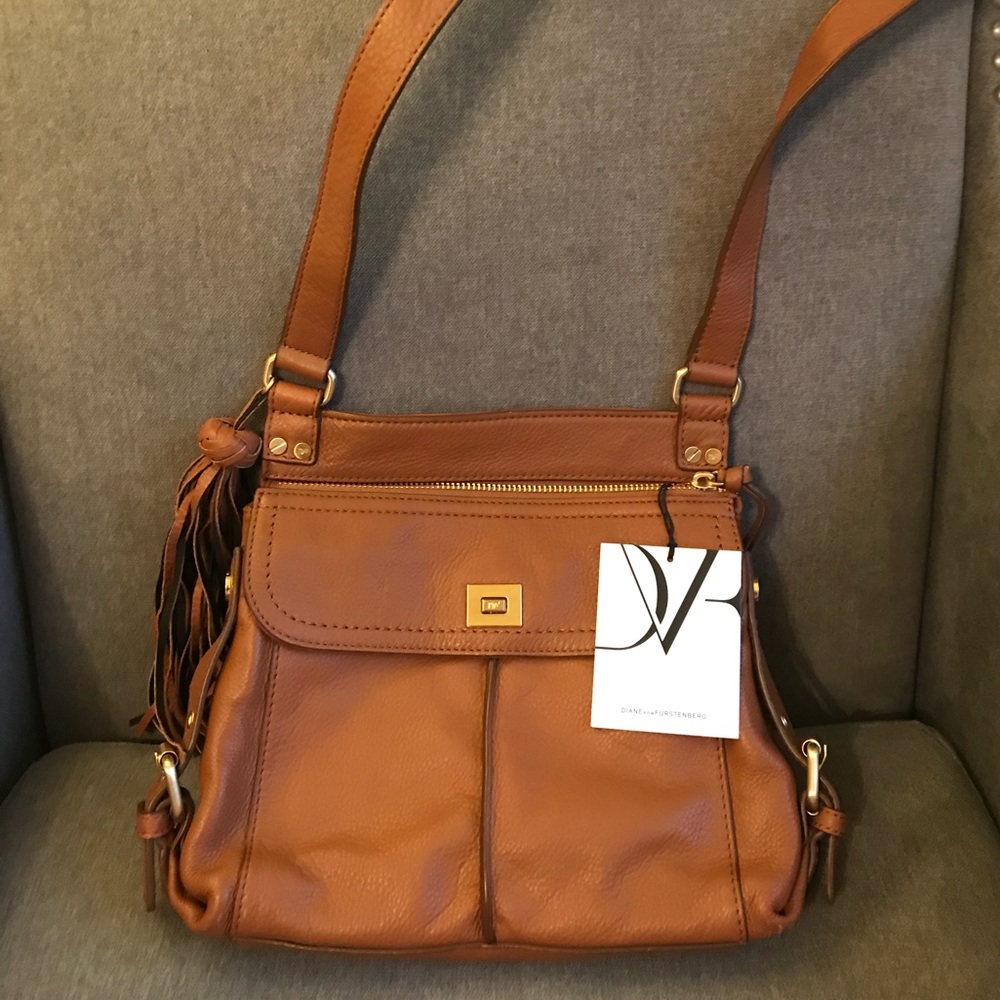 DVF cross-body handbag